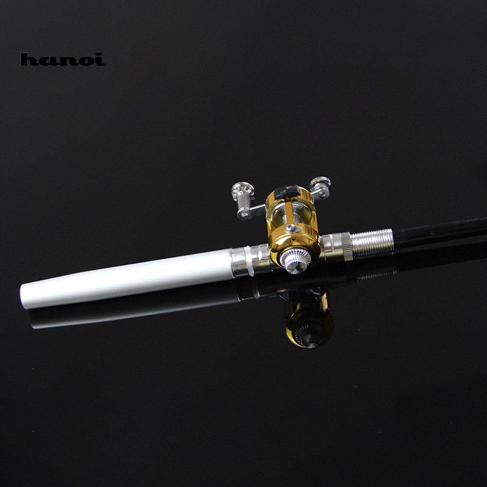 【Ready stock】Cần câu cá mini dạng bút nhỏ gọn tiện dụng