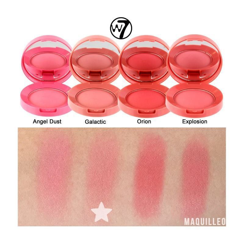 MÁ HỒNG W7 CANDY BLUSH CHÍNH HÃNG - 3295