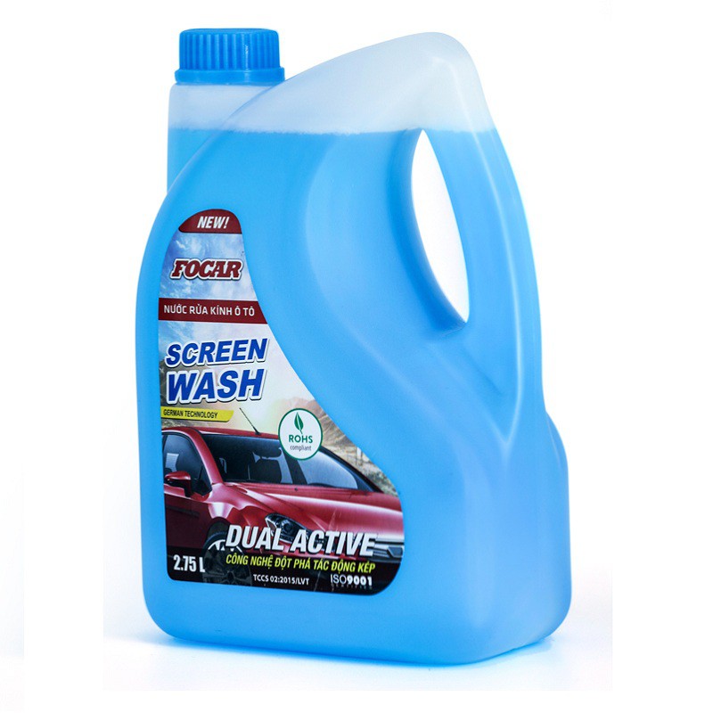 Nước rửa kính ô tô FOCAR Screen Wash 2.75L cao cấp