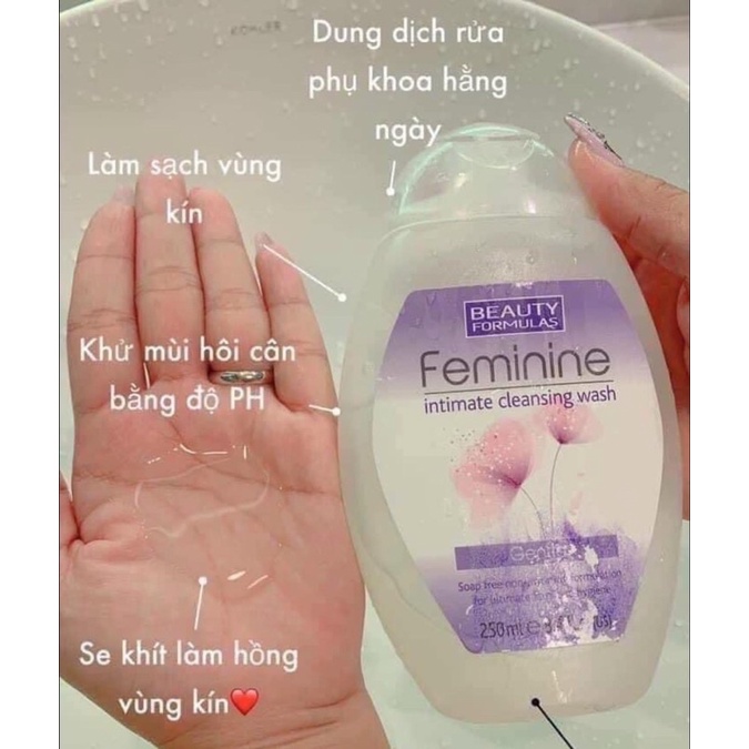 Dung dịch vệ sinh phụ nữ Feminine chuẩn Thái Lan