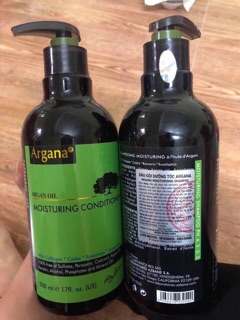 Dầu gội Argana