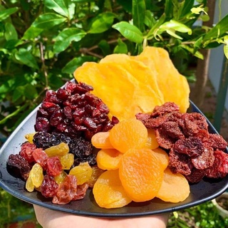 Mơ Sấy Dẻo Không Đường