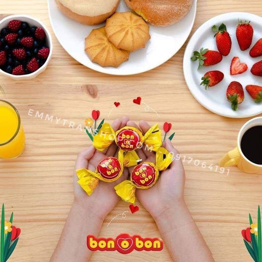 Kẹo Arcor Bon O Bon Chocolate 105g - Hộp Thiếc Tim Nơ  Nhập Khẩu Từ Mexico