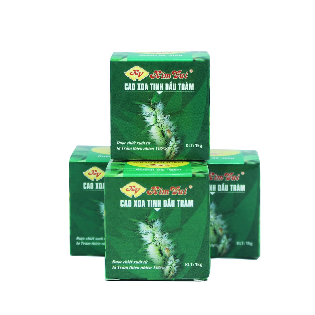 Cao xoa tinh dầu tràm Huế Kim Vui
