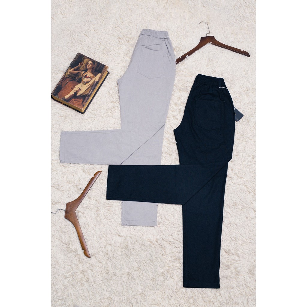 Quần Đũi Nam AROTI Ống Rộng Đứng Chất Đũi Dày Đẹp Cao Cấp, Siêu Mát, Co Giãn Tốt Dáng Suông Dài Công Sở Đủ Size D0035+LD