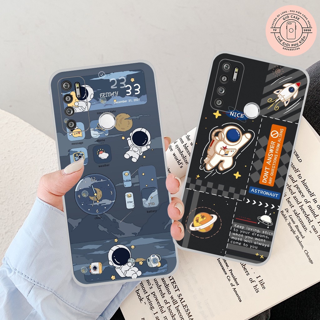 Ốp lưng Vsmart Live 4 vũ trụ astronaut phiên bản mới, ốp bảo vệ điện thoại giá rẻ, thời trang