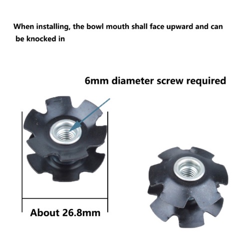 Lõi Gắn Xe Đạp Leo Núi MTB Hình Hoa Hướng Dương