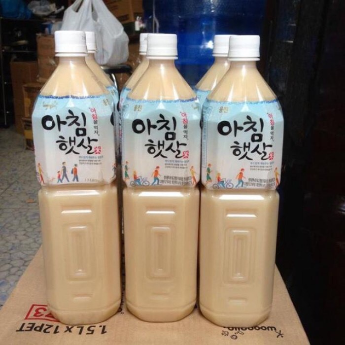 Nước Gạo rang Woongjin 1,5L