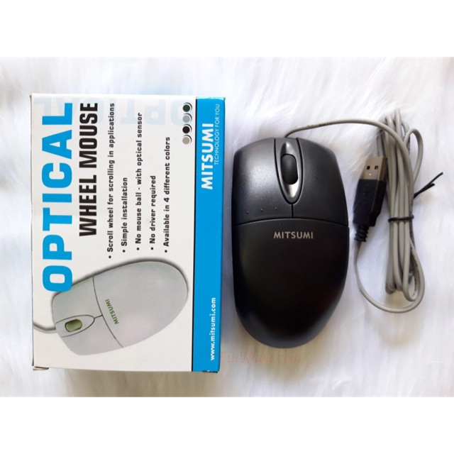 Chuột quang có dây Mitsumi 6703