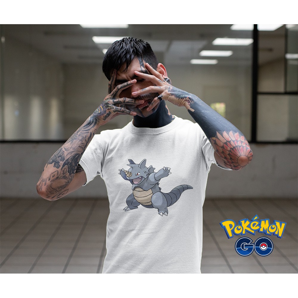 Áo thun Cotton Unisex - Game - Pokemon GO - Pokemon dokucale
