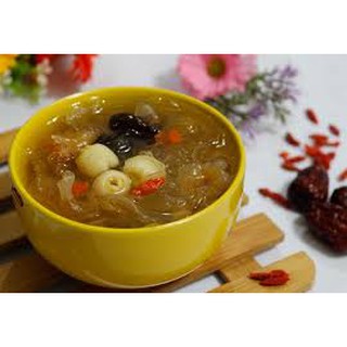 500g Nấm tuyết (ngân nhĩ) vụn