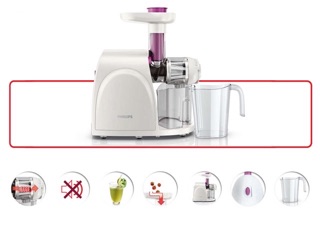 ( GIA SOC- HOT) Máy ép chậm philips hr1830