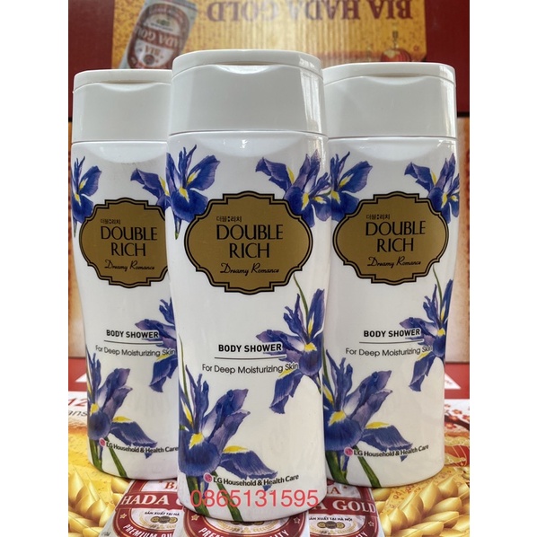 Sữa tắm Double Rich Có 3 Mầu Như Hình 200g