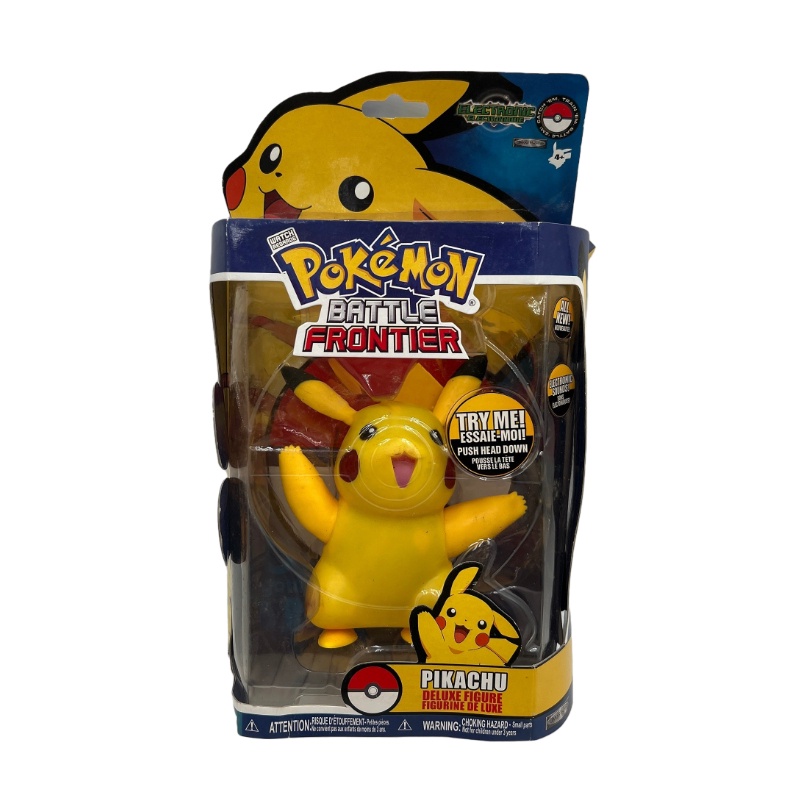 Mô Hình Pokemon Chính Hãng Pikachu Battle  Frontier Jakks Pacific