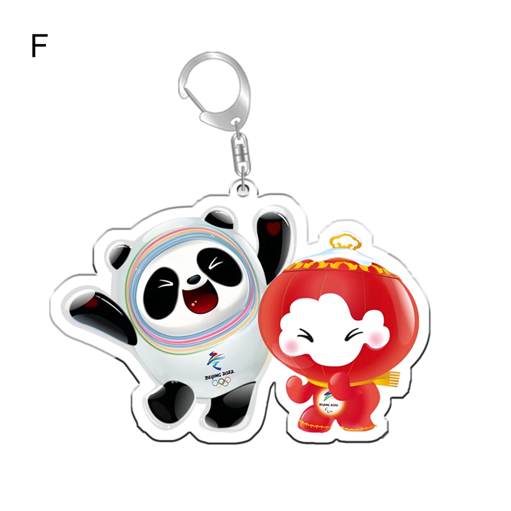 Móc Khóa Hình Gấu Trúc Chơi Game Bing Dwen 2022