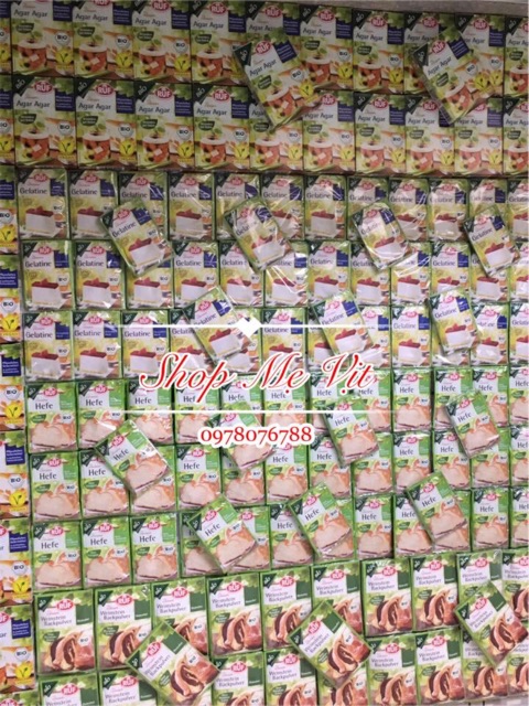 Men nở hữu cơ Ruf - Đức. Date T5/2021 | BigBuy360 - bigbuy360.vn