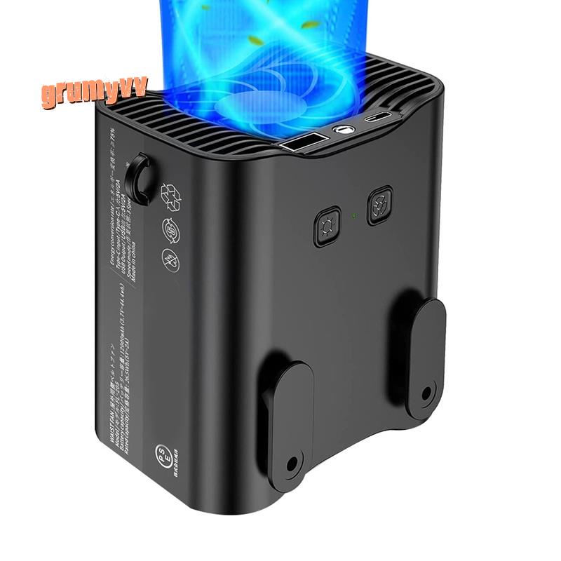 Quạt Làm Mát Cầm Tay 12000MAH Trên 24H Tiện Dụng