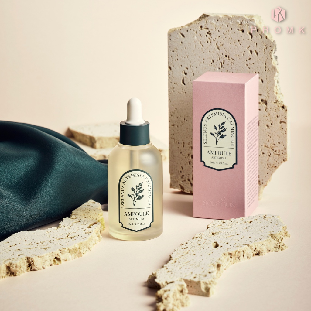 Tinh chất ngải cứu làm dịu da SELENUS Artemisia Calming Us Ampoule 50ml