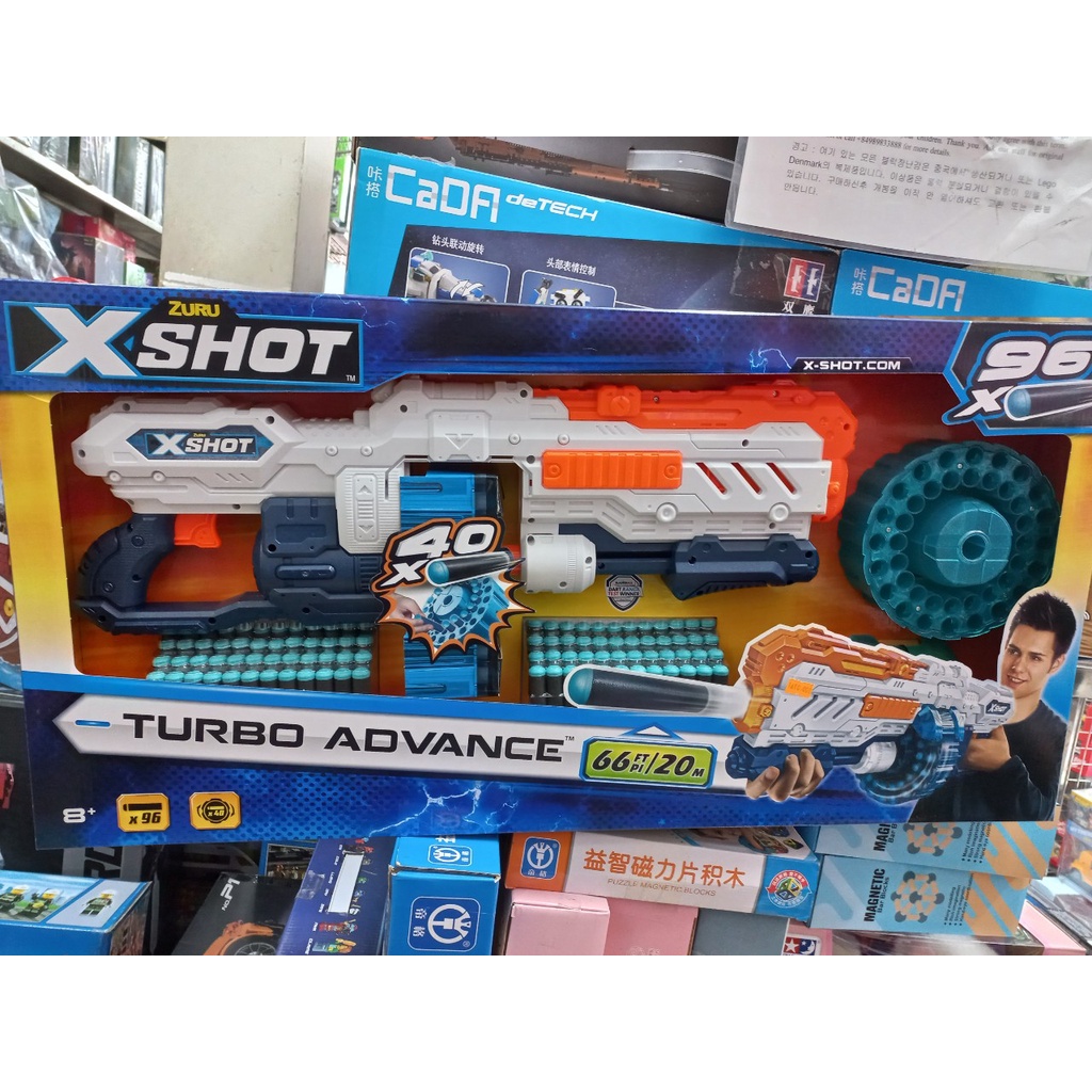 Đồ chơi liên thanh Xshot sung băn đan xốp cao cấp