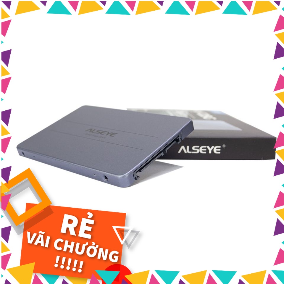 SIÊU RẺ Ổ cứng SSD Alseye 128GB 256GB 2.5 SATA III- Hàng Chính hãng