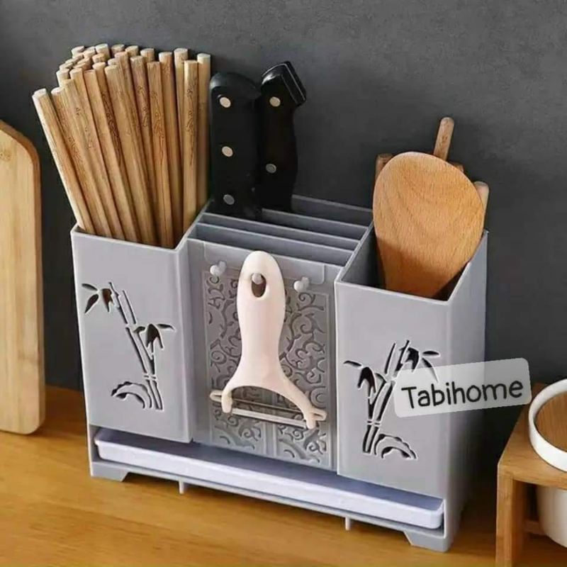 Kệ gác dao đũa dán tường, để bàn TaBiHome