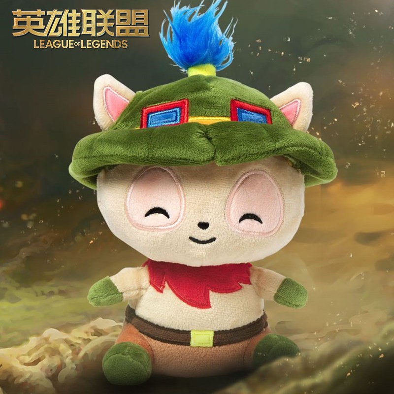 Gấu Bông Teemo Liên Minh Huyền Thoại