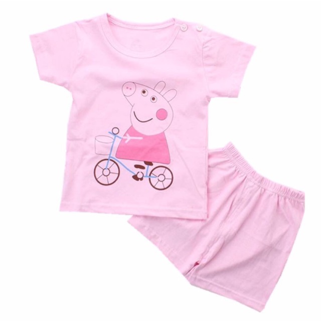 Combo 4 bộ cộc tay cho bé