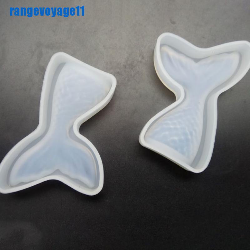 Khuôn Silicone Hình Đuôi Nàng Tiên Cá Độc Đáo