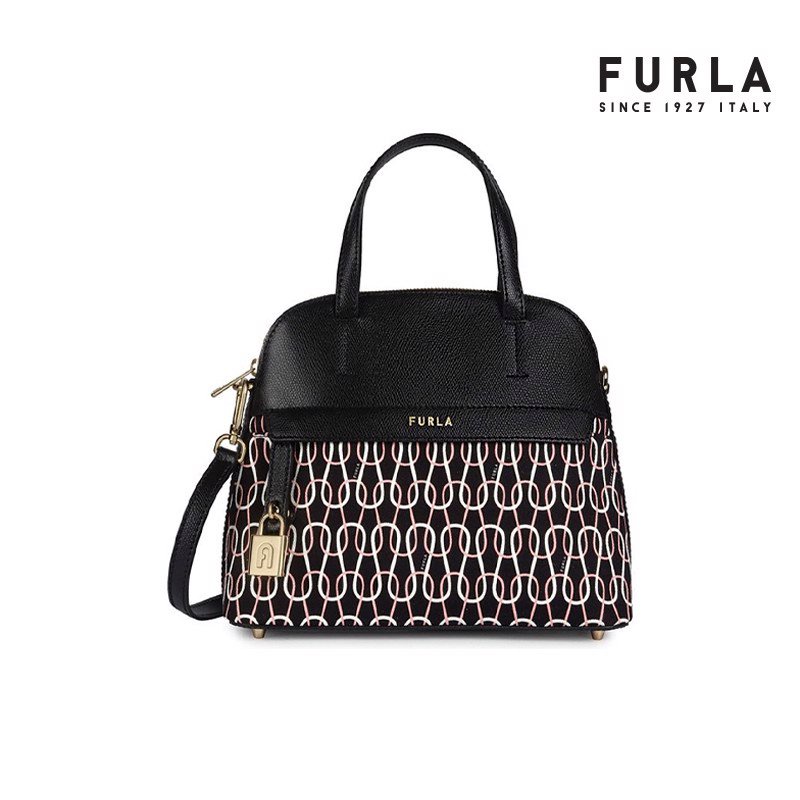 [Mã FAPRE4 giảm 10% đơn từ 1tr] Túi xách nữ B Furla Piper S Dome