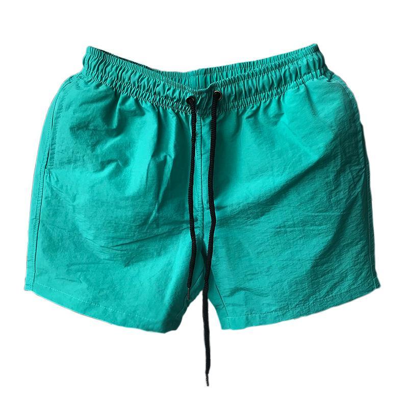 Quần Short Thể Thao Đi Biển Dáng Rộng Nhanh Khô Thời Trang Mùa Hè Cho Nam