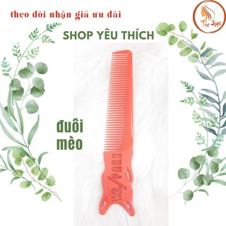 ( Phụ Kiện Tóc ) Lược Chải Tóc Nhựa Bóng Termax