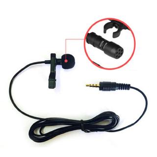 Micro Thu Âm Có Kẹp Và Jack Cắm 3.5mm