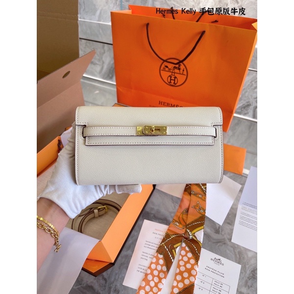Ví hm hàng super da thật order