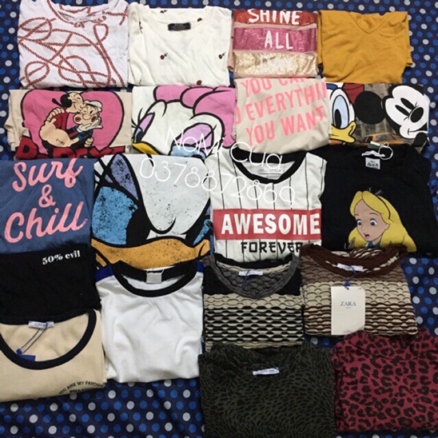 Áo phông Zara Authentic