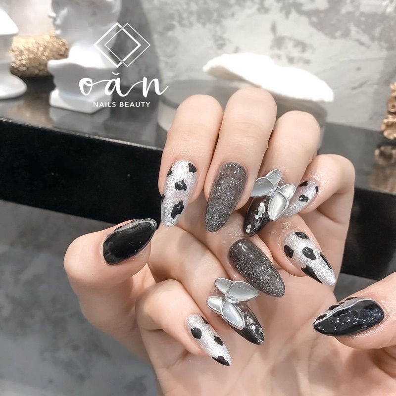 bướm đá đính móng nail ( giá 1 con)