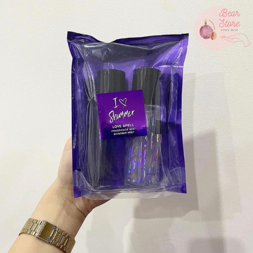 [HOT] Combo 2 Chai Xịt Thơm Toàn Thân Body Mist Victoria Secret Đủ Mùi 75ml | Thế Giới Skin Care
