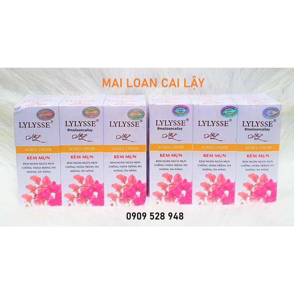 Kem Mụn LYLYSSE 20g