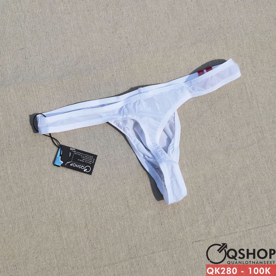 Quần lót lọt khe nam thun lạnh QSHOP QK280