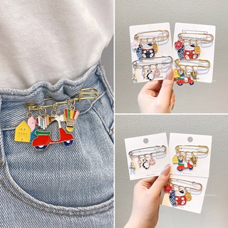 Ghim cài thắt lưng quần cố định chống lóa