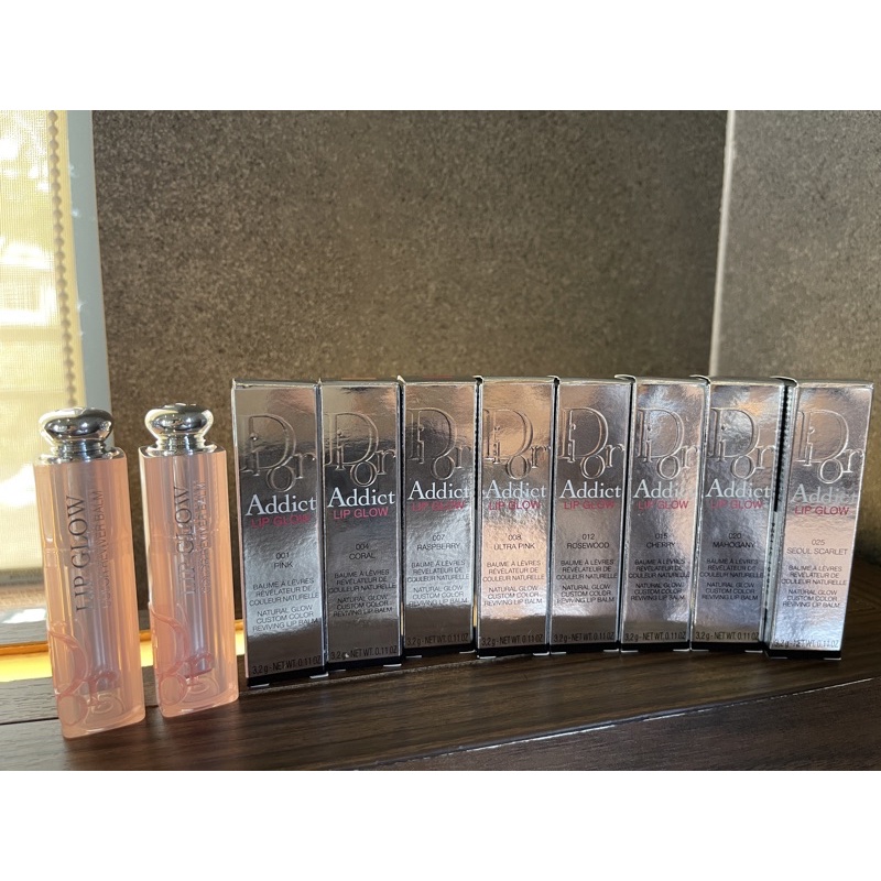 Son Dưỡng DIOR Addict Lip Glow - Fullbox màu 012 - 020- 004 -015
