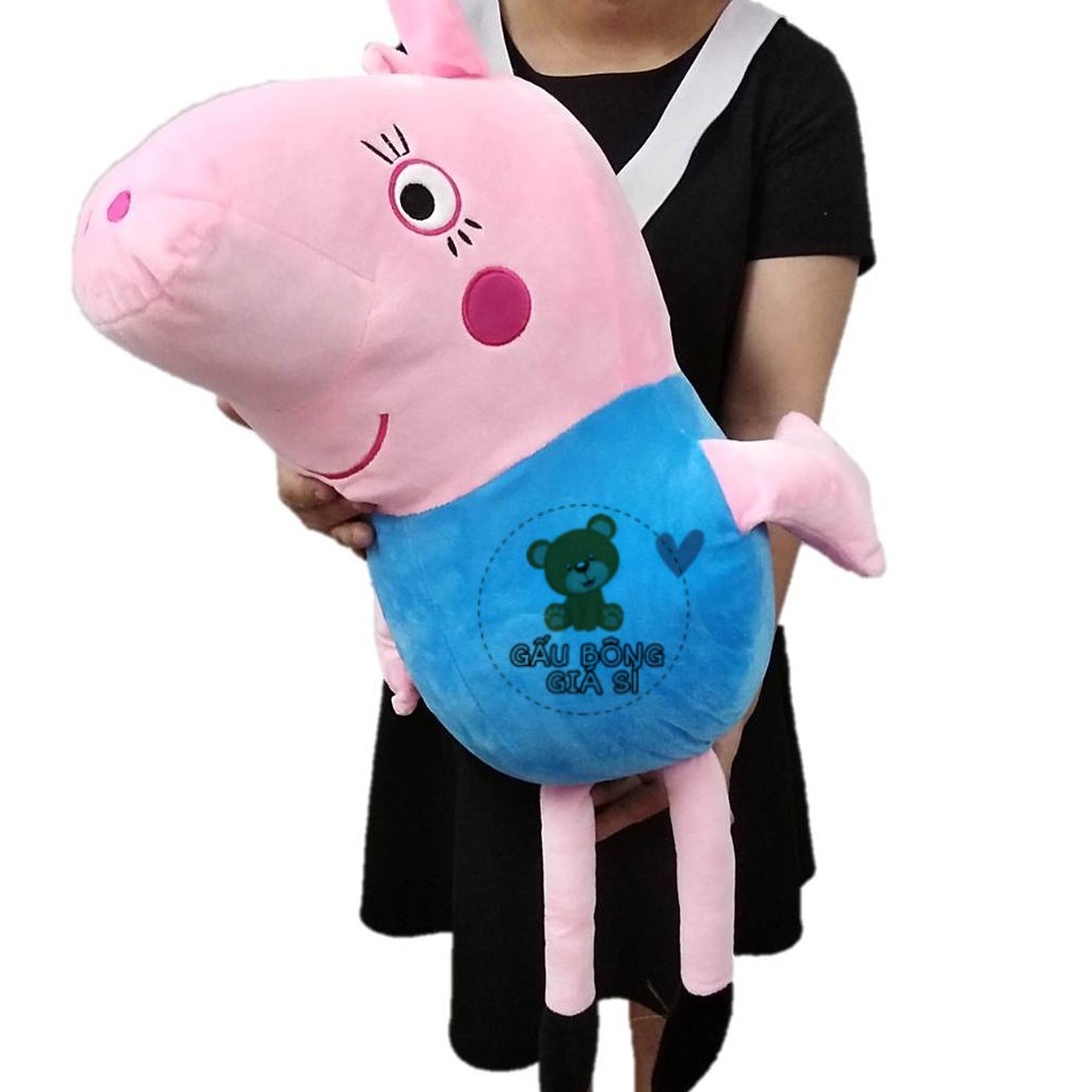 GẤU BÔNG HEO PEPPA 60CM CAO CẤP MỀM MỊN