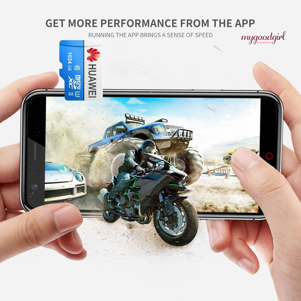 (Hàng Mới Về) Thẻ Nhớ Tf Micro Tốc Độ Cao Wei 512g / 1t U3 | BigBuy360 - bigbuy360.vn