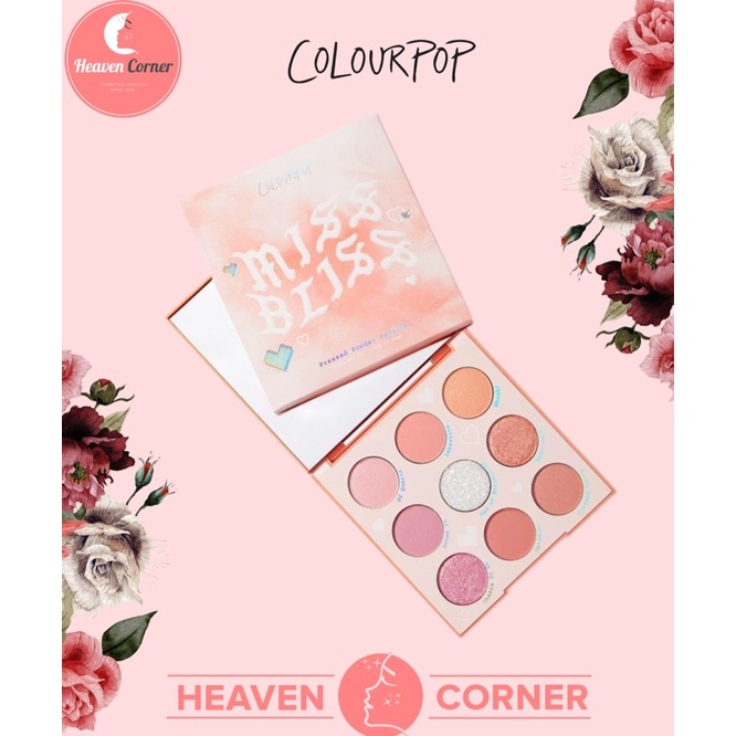 Bảng phấn mắt ColourPop USA