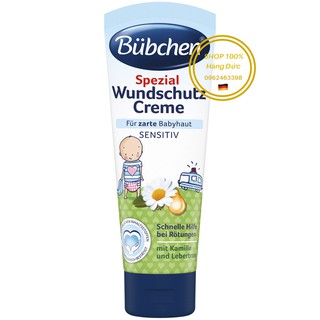 Kem chống và giảm hăm Bubchen Spezial Wundschutz Creme Sensitiv - Hàng Đức 100%