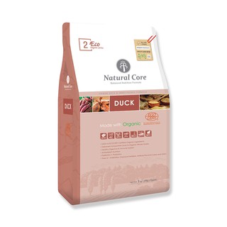 Thức ăn hữu cơ cho chó thịt vịt Natural Core Duck 1kg
