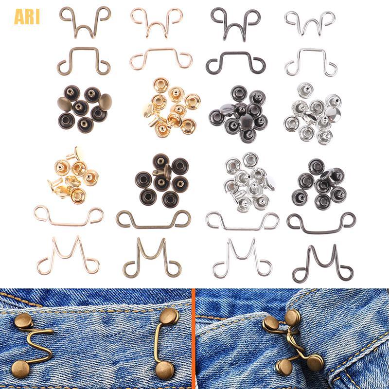 Nút Cài Điều Chỉnh Kích Cỡ Lưng Quần 27 / 32mm Tiện Dụng