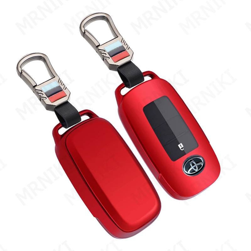 Vỏ Bảo Vệ Chìa Khóa Điều Khiển Từ Xa Cho Xe Hơi Toyota Yaris Ativ 2022 Ativ VELOZ 2022 Veez 2021 Raize Avanza