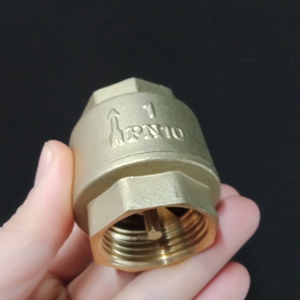 Van 1 chiều lò xo phi 21, 27, 34