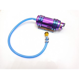 bình thông hơi titan gắn các loại xe