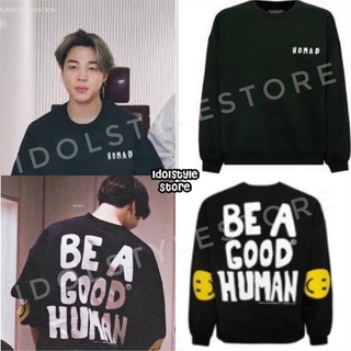 Áo nỉ nomad đen của jimin BTS